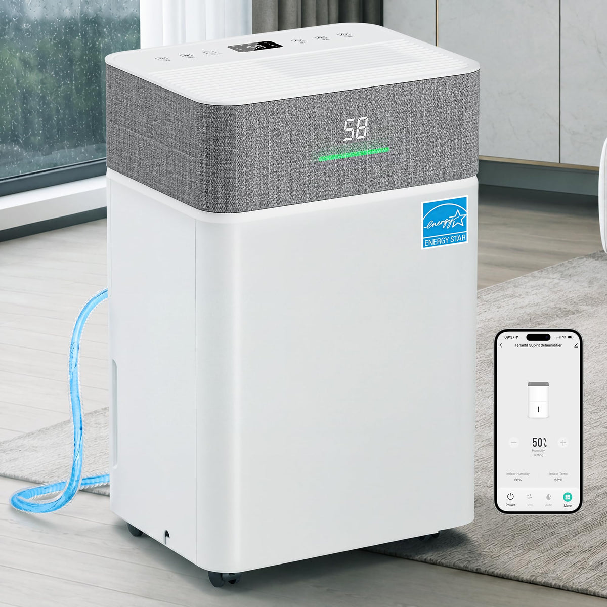 50 Pint Dehumidifier C801