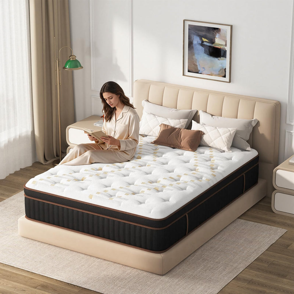 Full Size 10 Inch Hybrid Mattress C473
