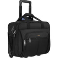 Water-Resistant 17.3" Rolling Laptop Bag with RFID Pocket X724