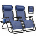 Zero Gravity Chairs Set of 2 D627815