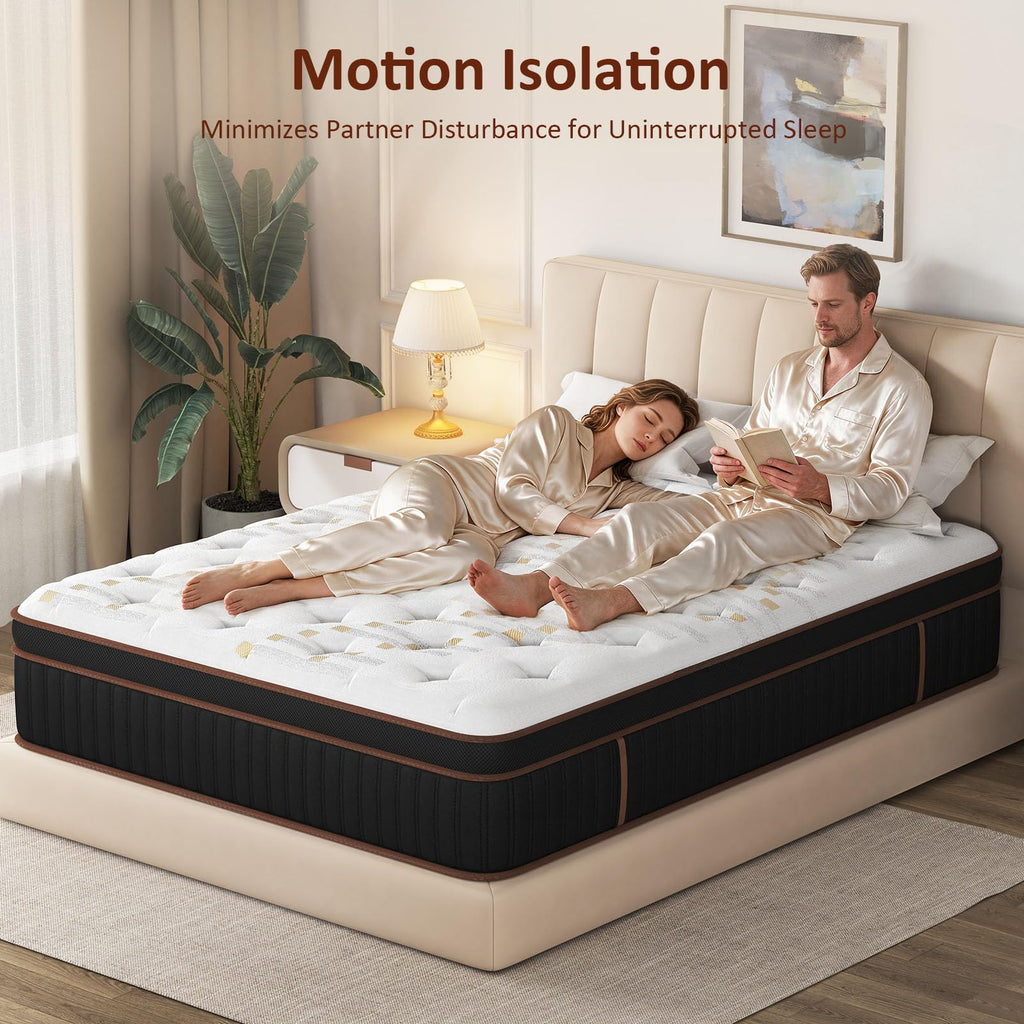Full Size 10 Inch Hybrid Mattress C473