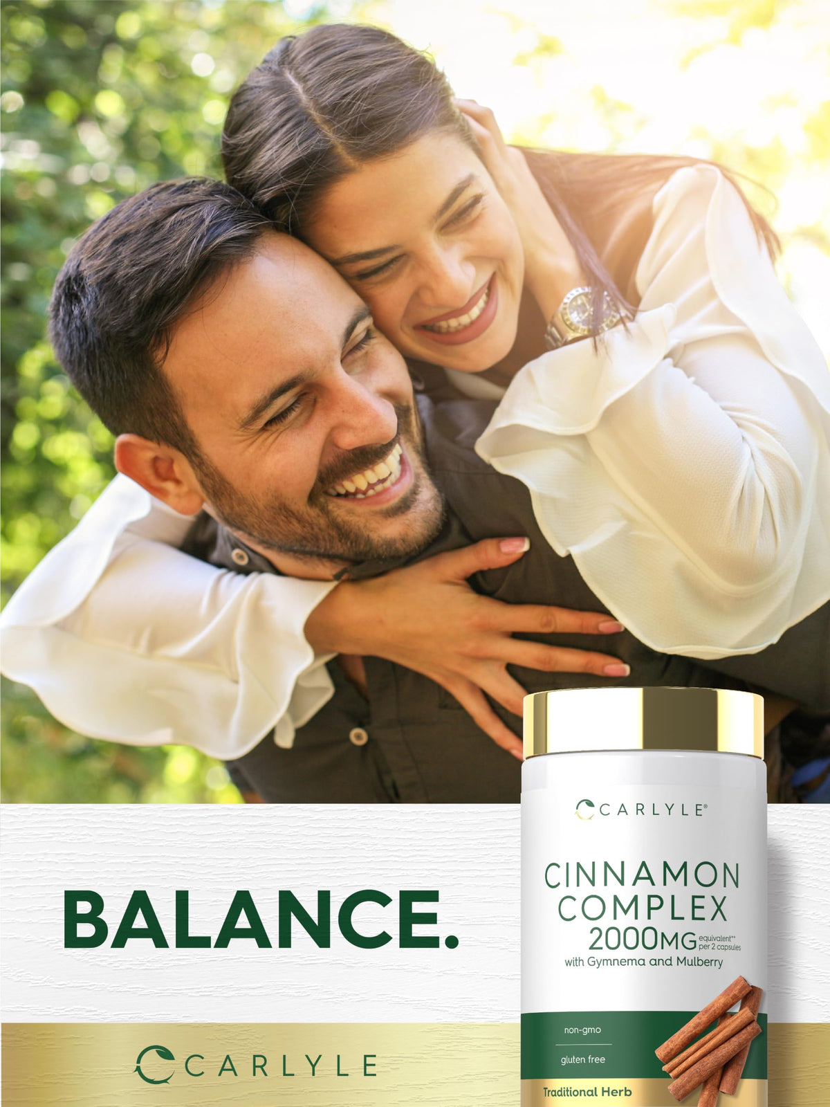 Cinnamon Complex with Gymnema and Mulberry 150 Capsules J8780