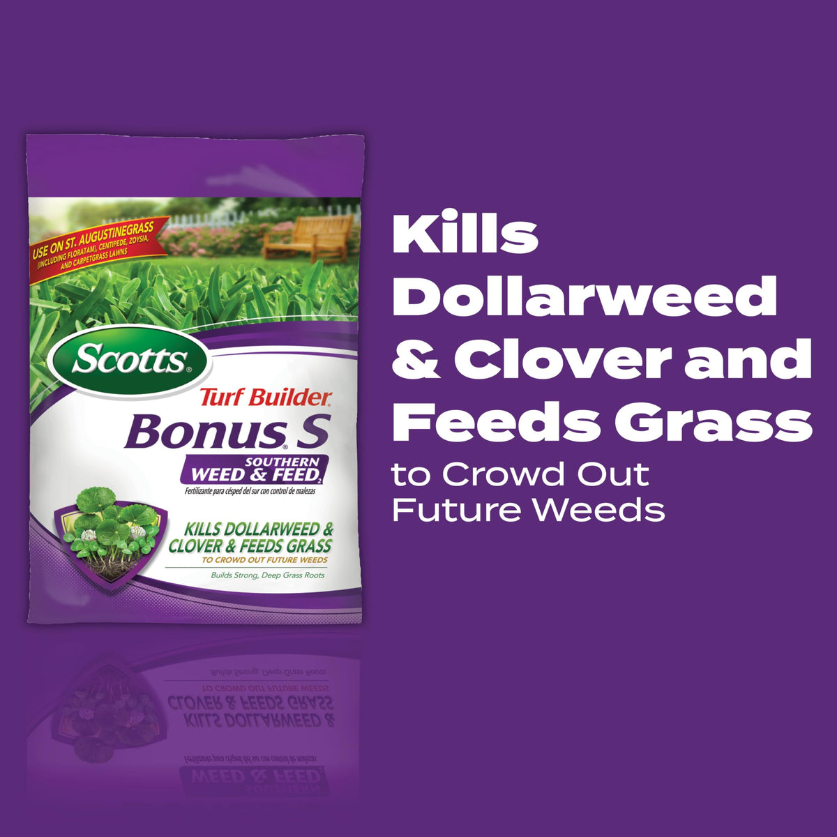 Southern Weed & Feed2, 17.24 lbs. P7727
