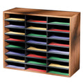 24-Compartment Letter Size Literature Organizer C972