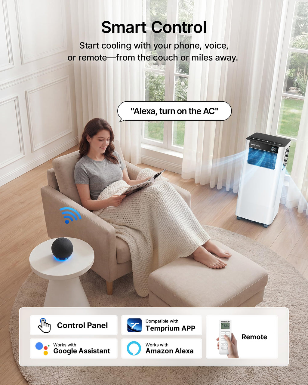 10,000 BTU Portable Air Conditioner Q665256