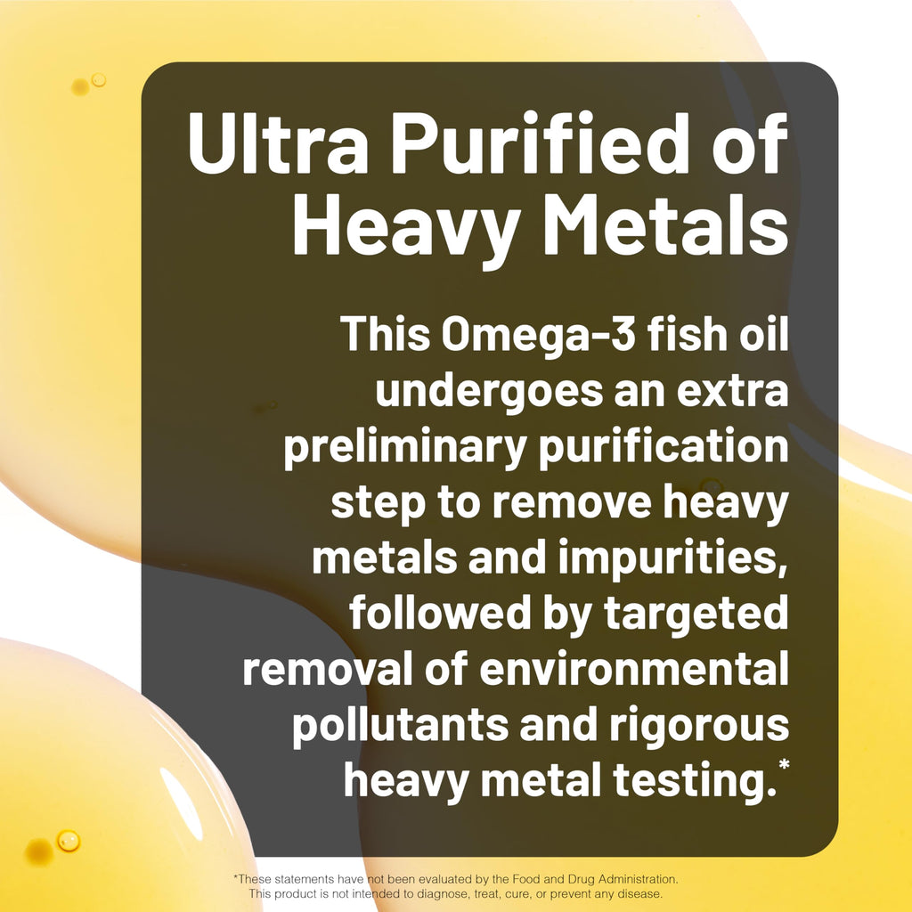 Omega 3 Fish Oil 4080mg Softgels G420204