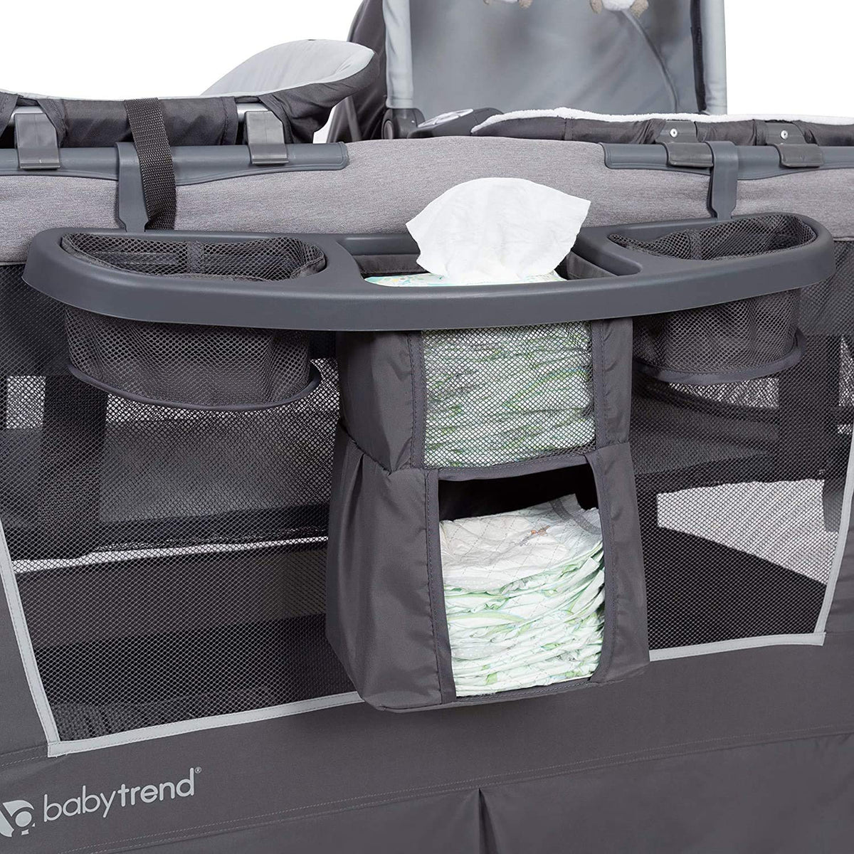 Playard, Bassinet & Storage H27437