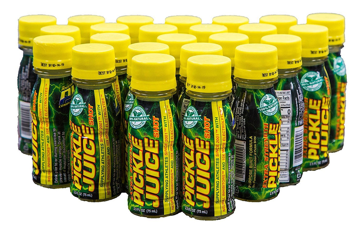 Pickle Juice Extra Strength Shots, 2.5 oz (24) Y33795