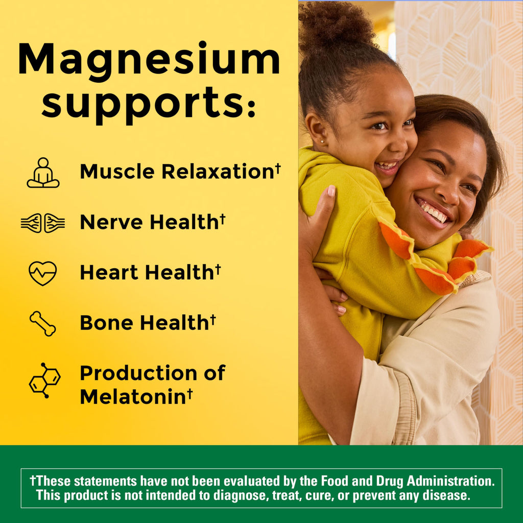 Magnesium Glycinate 200 mg 60 Capsules L303365