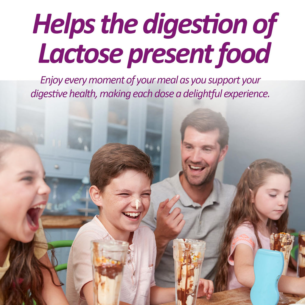 Lactase Enzyme 30 Tablets Strawberry B266462