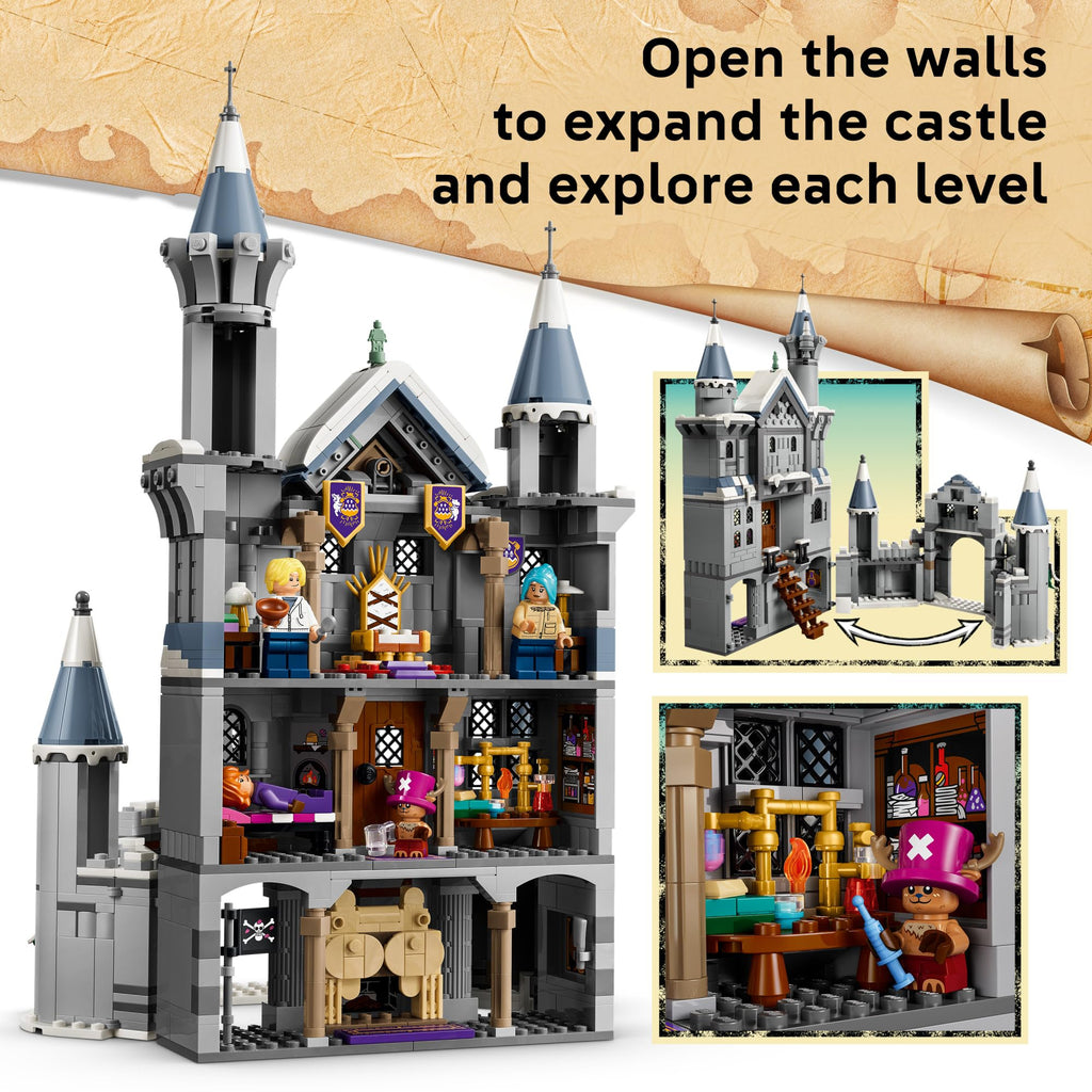 ONE PIECE Battle at Drum Castle L249764