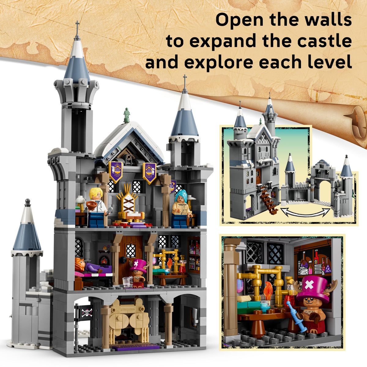 ONE PIECE Battle at Drum Castle L249764