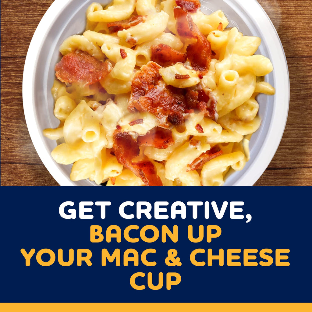 Kraft Mac and Cheese Dinner, 8 Microwaveable Cups, Original, 2.39 oz H6443