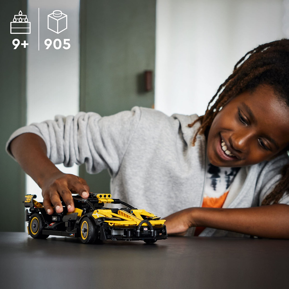 Bugatti Bolide Racing Car Building Set B907