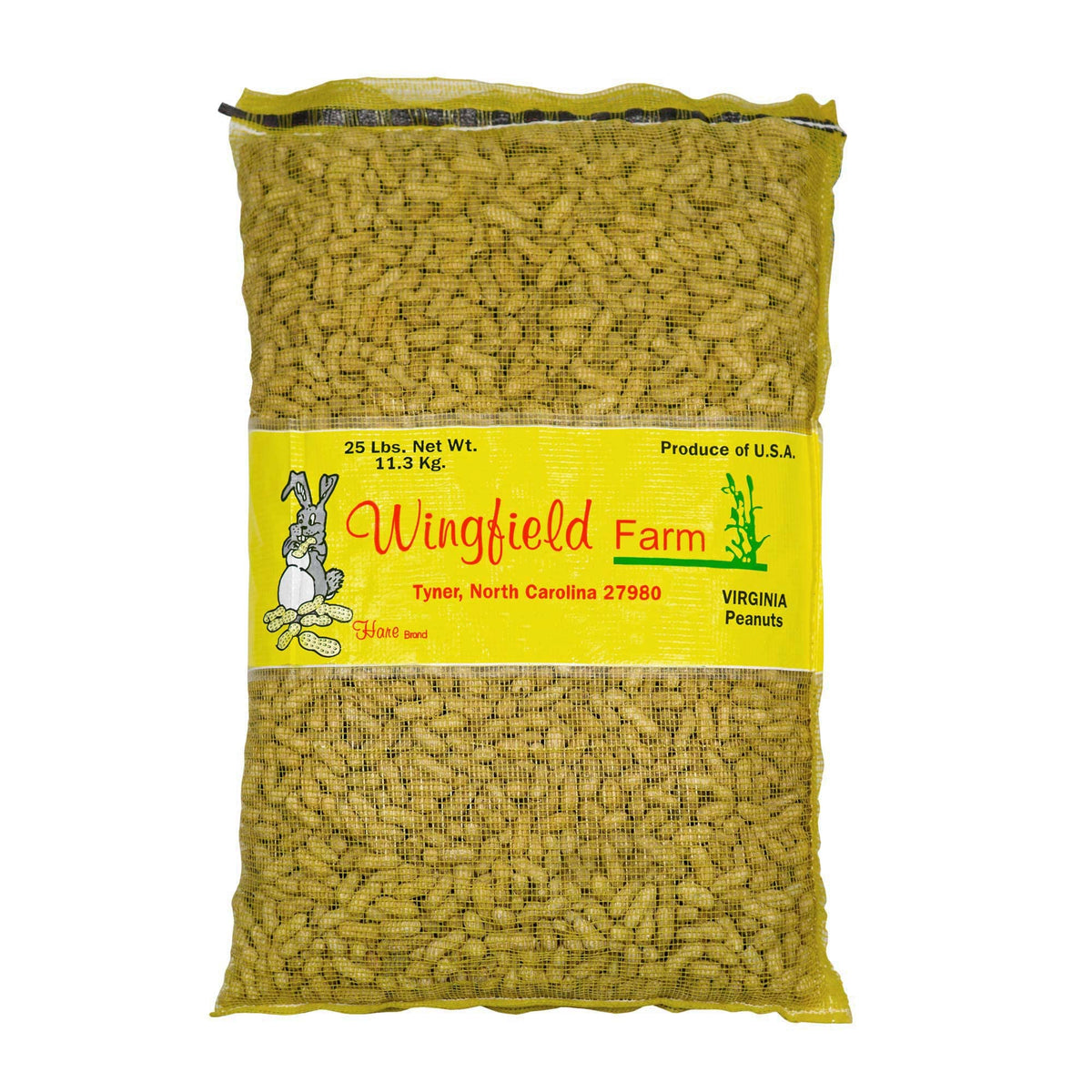 25 lb Animal Peanuts Y9733