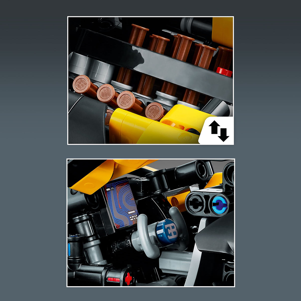 Bugatti Bolide Racing Car Building Set B907