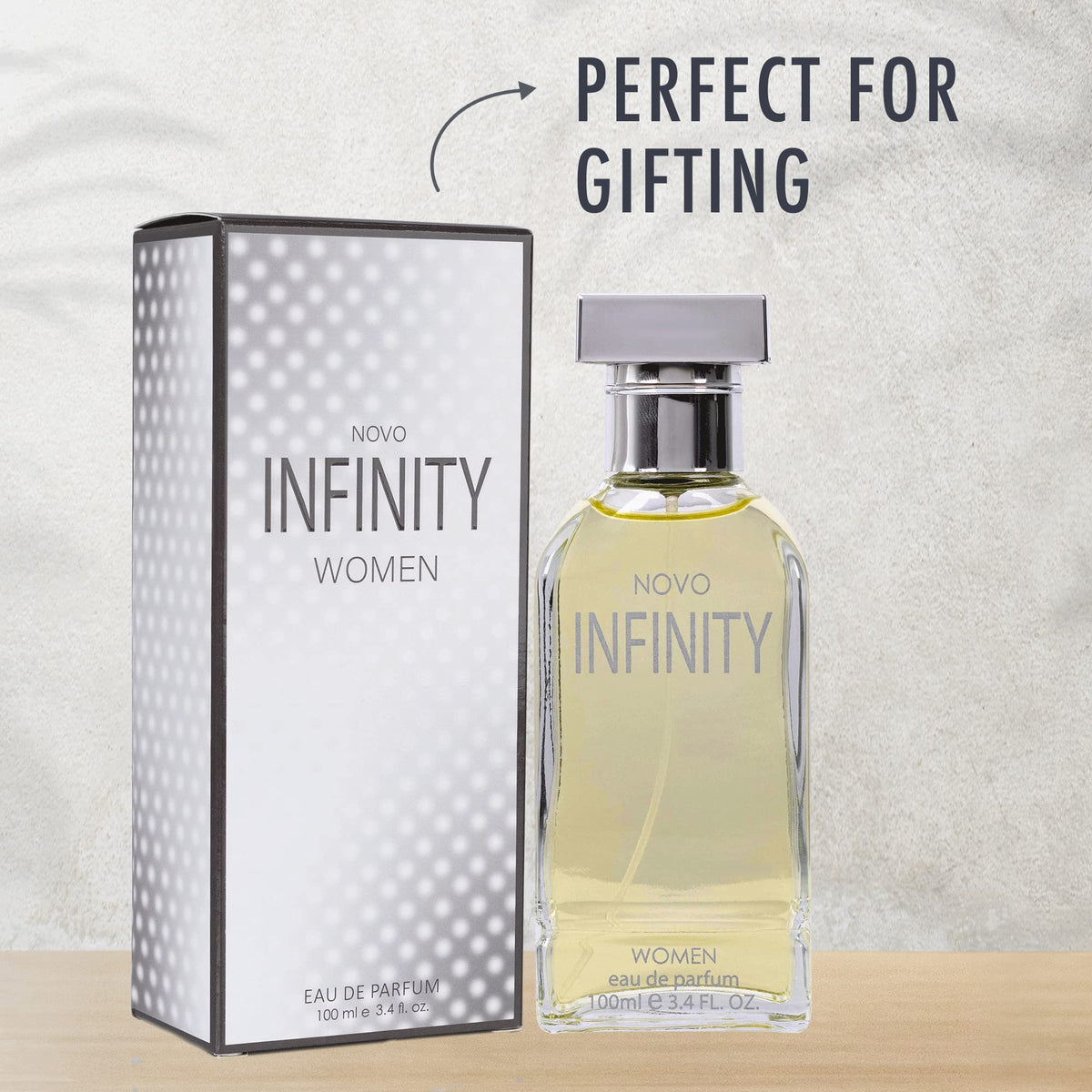 3.4 Fluid Ounce Eau De Parfum Spray Q8063