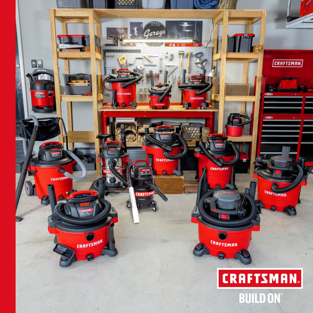 2.5 Gallon Wet Dry Shop Vacuum M343149