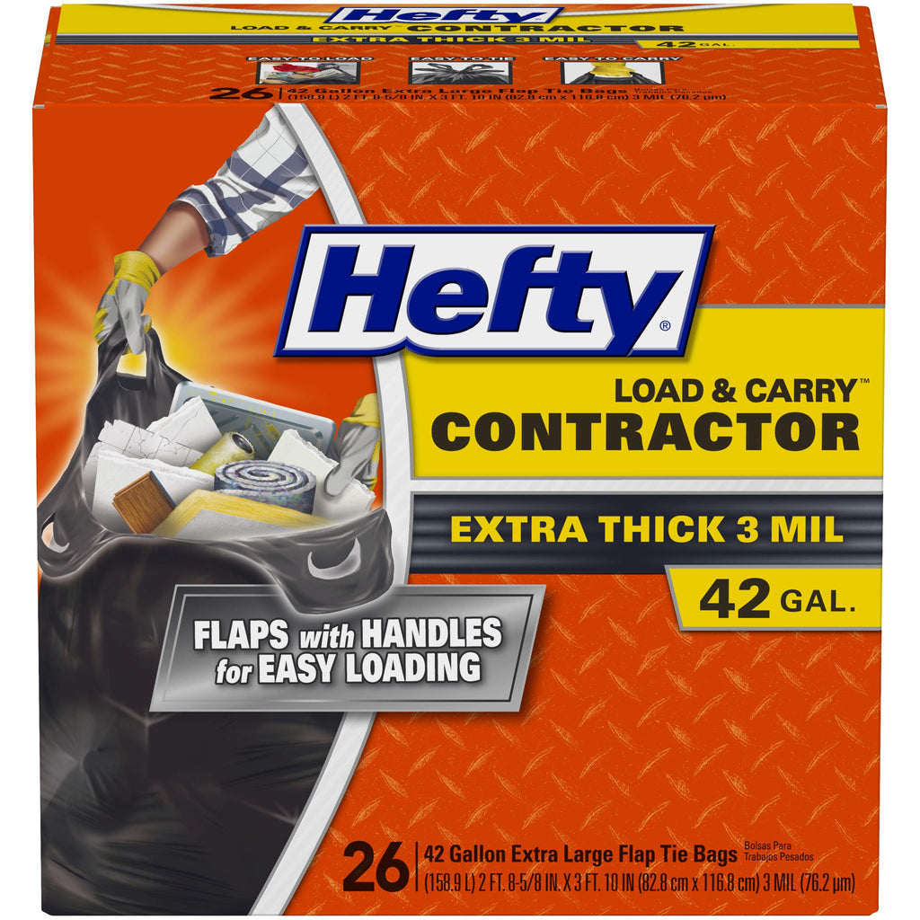 42 Gallon 3.0 Mil Trash Bags H44526