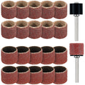 22 Pcs Dog Nail Grinder Bands 60 and 100 Grit C9896