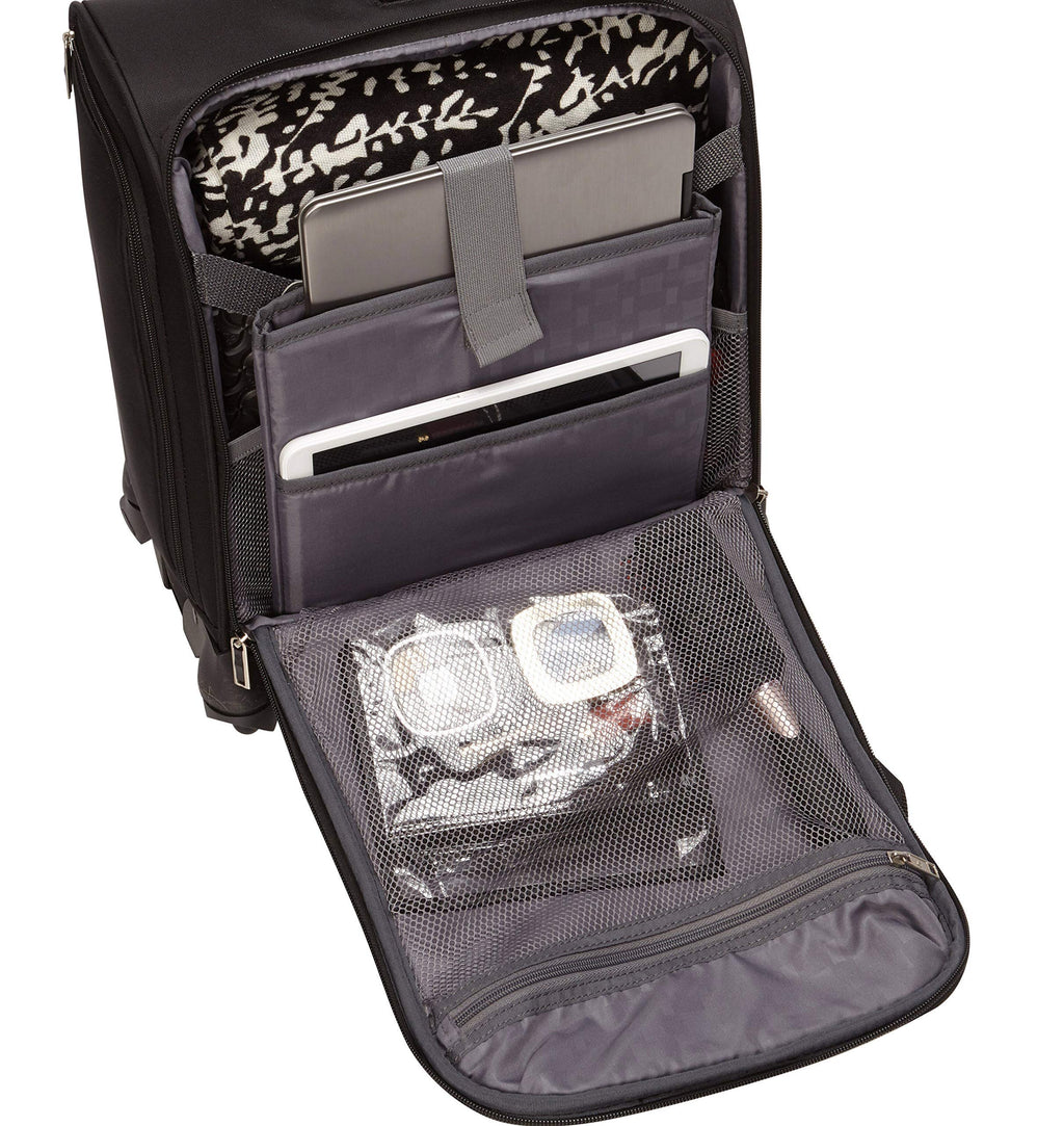 Underseat Carry-On Spinner With USB Port Y81085