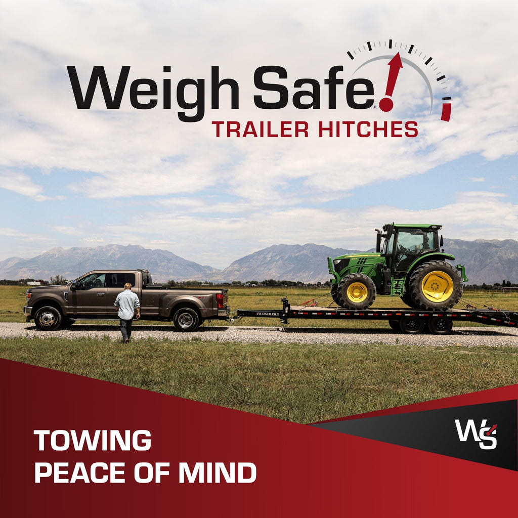 Weight Distribution Hitch with Anti-Sway, 6" Drop, 2" Shank, 8,500-lb Towing Capacity C7054
