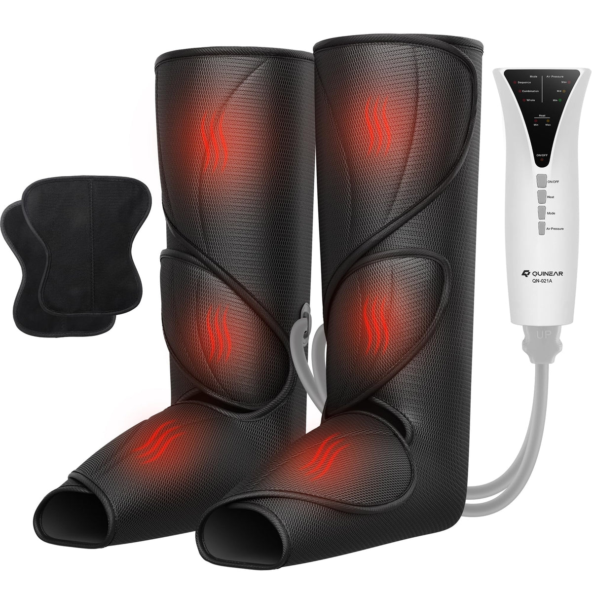 Air Compression Leg Massager with Heat F911466