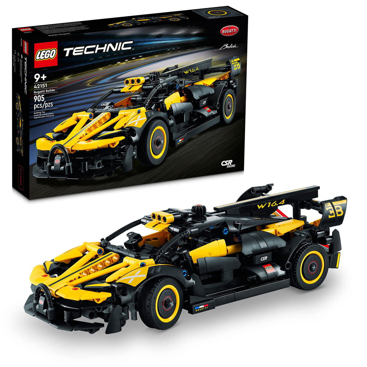 Bugatti Bolide Racing Car Building Set B907