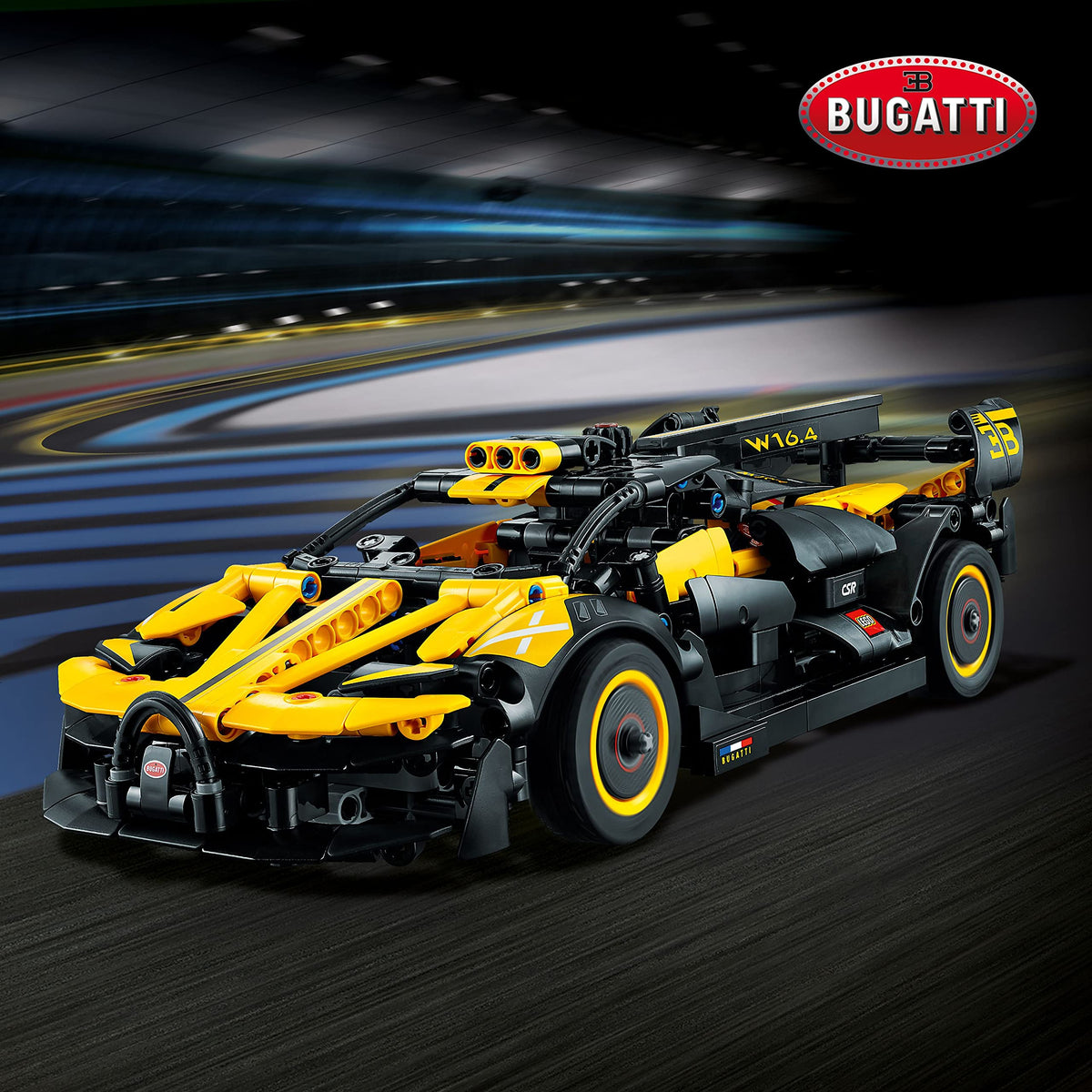 Bugatti Bolide Racing Car Building Set B907